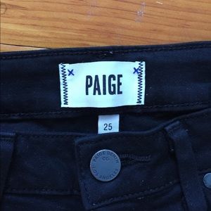 Paige Denim Verdugo Ultra Skinny Jeans